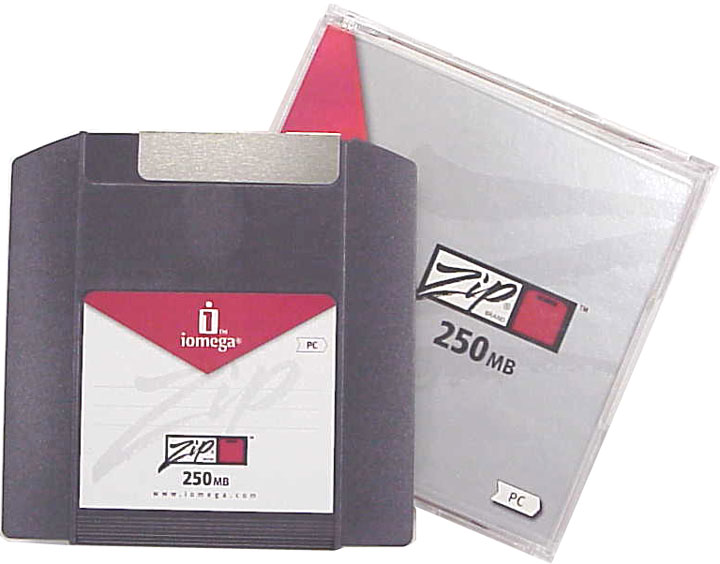 You can use the Zip 100MB disks in the Zip 250MB drive.